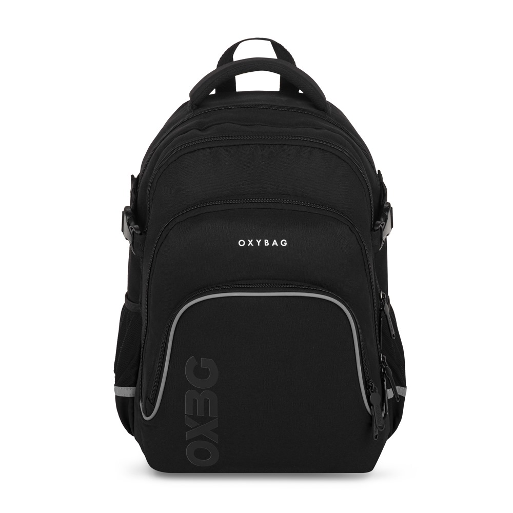 Studentský batoh OXY SCOOLER Black